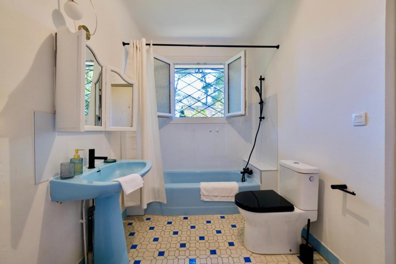 Julia Blue, Villa Hostal Naou Hossegor - Sauna - Salle De Sport - Wifi - Netflix Soorts-Hossegor Exterior foto