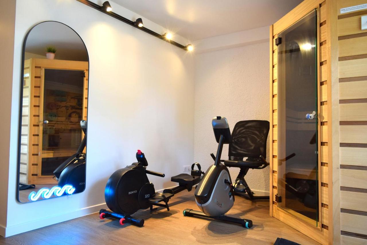 Julia Blue, Villa Hostal Naou Hossegor - Sauna - Salle De Sport - Wifi - Netflix Soorts-Hossegor Exterior foto