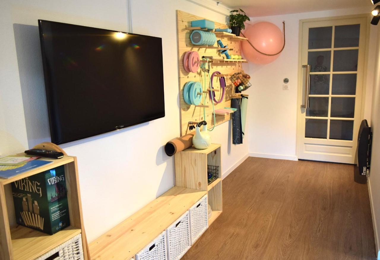 Julia Blue, Villa Hostal Naou Hossegor - Sauna - Salle De Sport - Wifi - Netflix Soorts-Hossegor Exterior foto